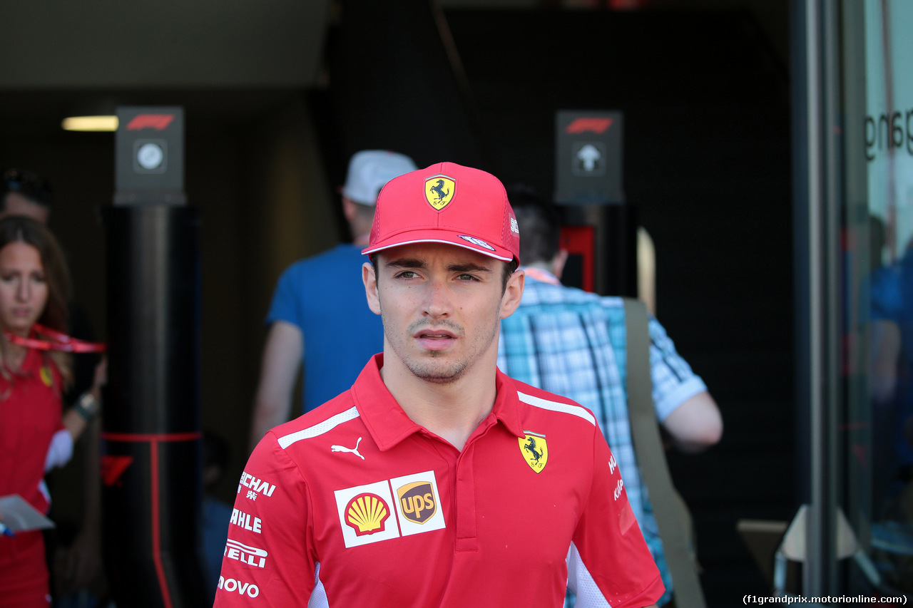 GP AUSTRIA, 29.06.2019 - Charles Leclerc (MON) Ferrari SF90