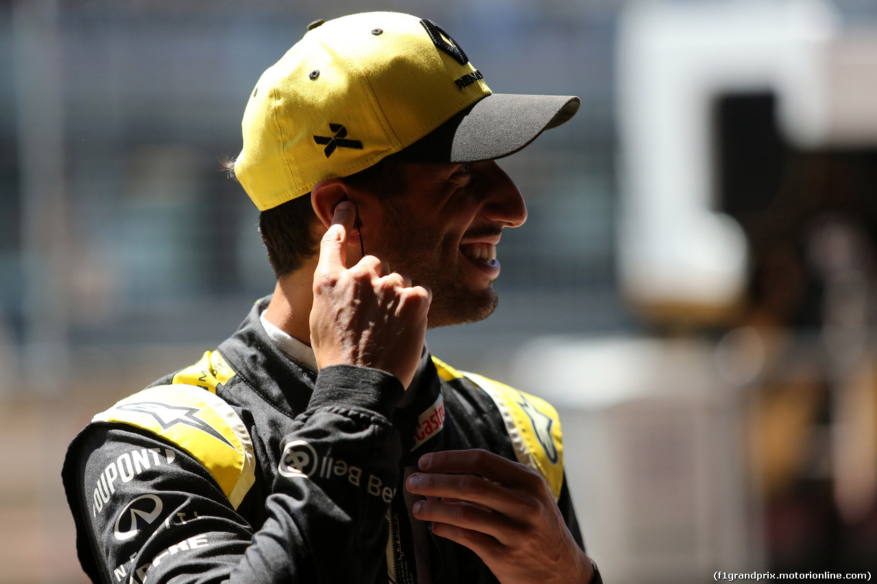 GP AUSTRIA, 29.06.2019 - Prove Libere 3, Daniel Ricciardo (AUS) Renault Sport F1 Team RS19