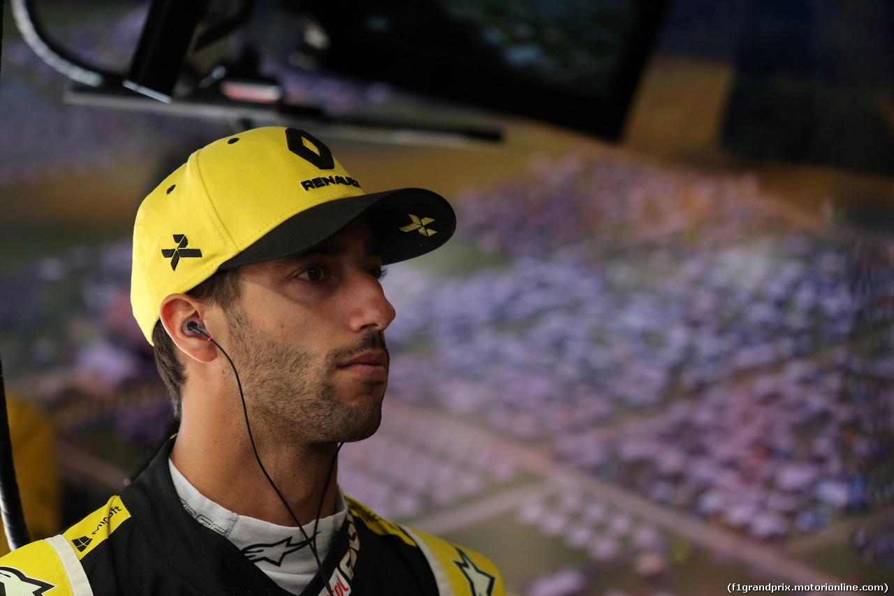 GP AUSTRIA, 29.06.2019 - Prove Libere 3, Daniel Ricciardo (AUS) Renault Sport F1 Team RS19