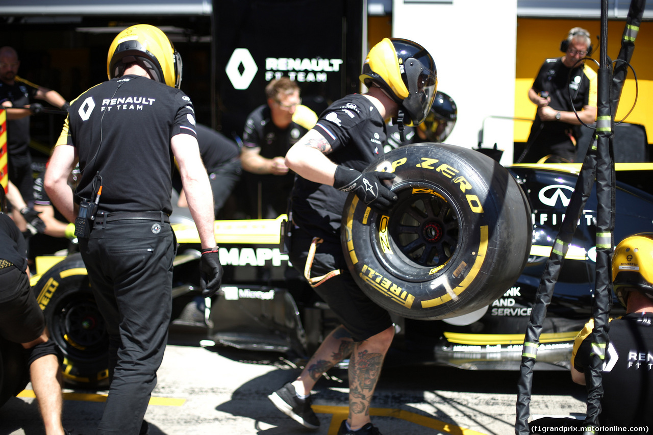GP AUSTRIA, 29.06.2019 - Prove Libere 3, Pirelli Tyre of Renault