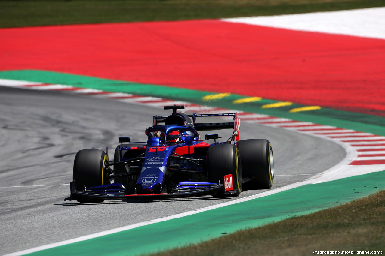 GP AUSTRIA, 29.06.2019 - Prove Libere 3, Daniil Kvyat (RUS) Scuderia Toro Rosso STR14