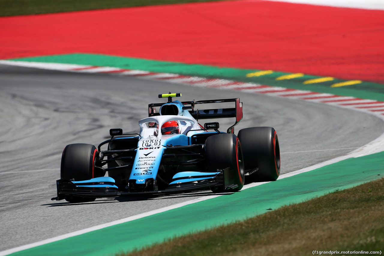 GP AUSTRIA, 29.06.2019 - Prove Libere 3, Robert Kubica (POL) Williams Racing FW42