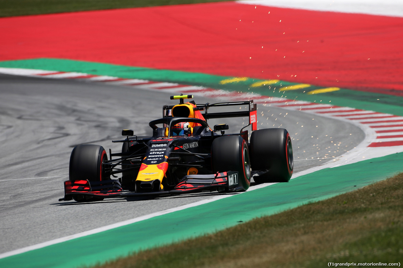 GP AUSTRIA, 29.06.2019 - Prove Libere 3, Pierre Gasly (FRA) Red Bull Racing RB15