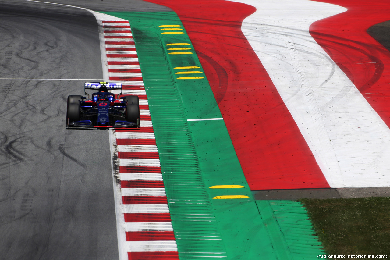 GP AUSTRIA, 29.06.2019 - Prove Libere 3, Alexander Albon (THA) Scuderia Toro Rosso STR14