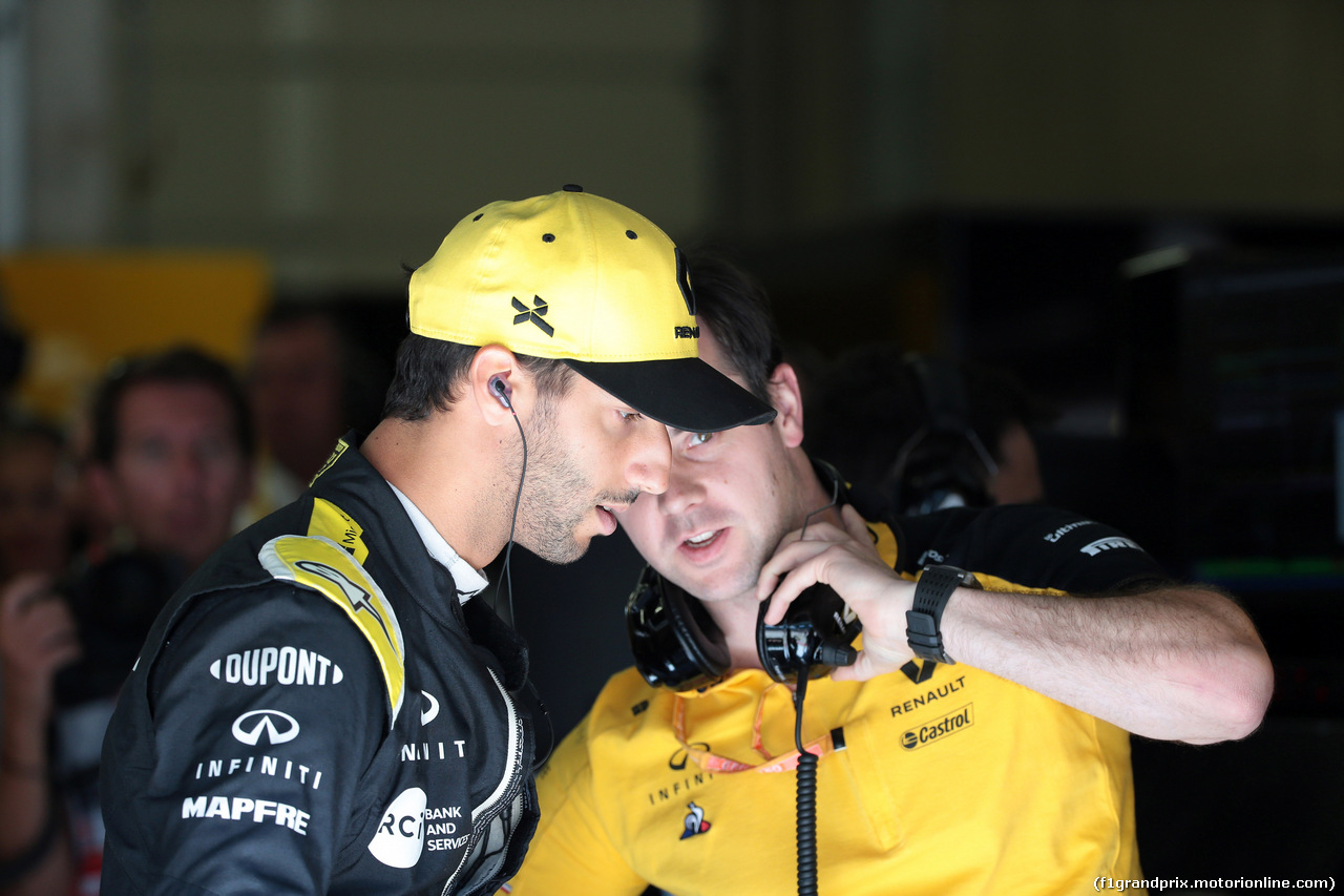 GP AUSTRIA, 29.06.2019 - Prove Libere 3, Daniel Ricciardo (AUS) Renault Sport F1 Team RS19