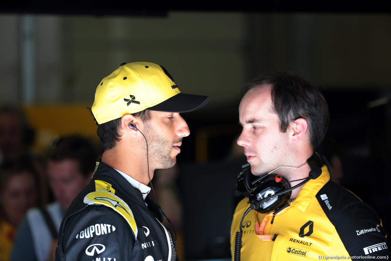 GP AUSTRIA, 29.06.2019 - Prove Libere 3, Daniel Ricciardo (AUS) Renault Sport F1 Team RS19