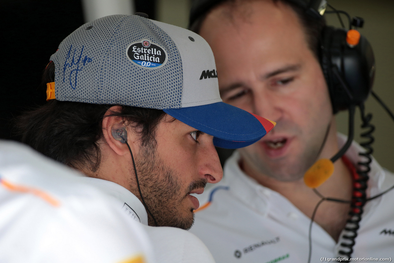 GP AUSTRIA, 29.06.2019 - Prove Libere 3, Carlos Sainz Jr (ESP) Mclaren F1 Team MCL34