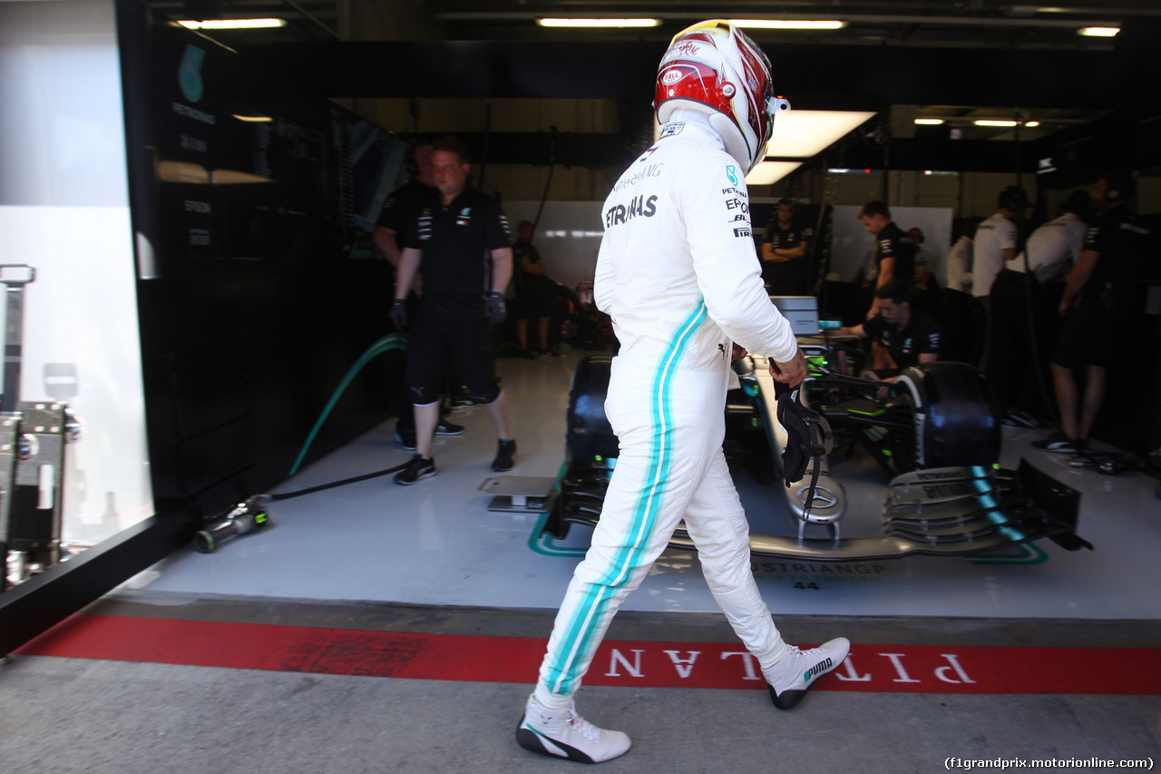 GP AUSTRIA, 29.06.2019 - Prove Libere 3, Lewis Hamilton (GBR) Mercedes AMG F1 W10