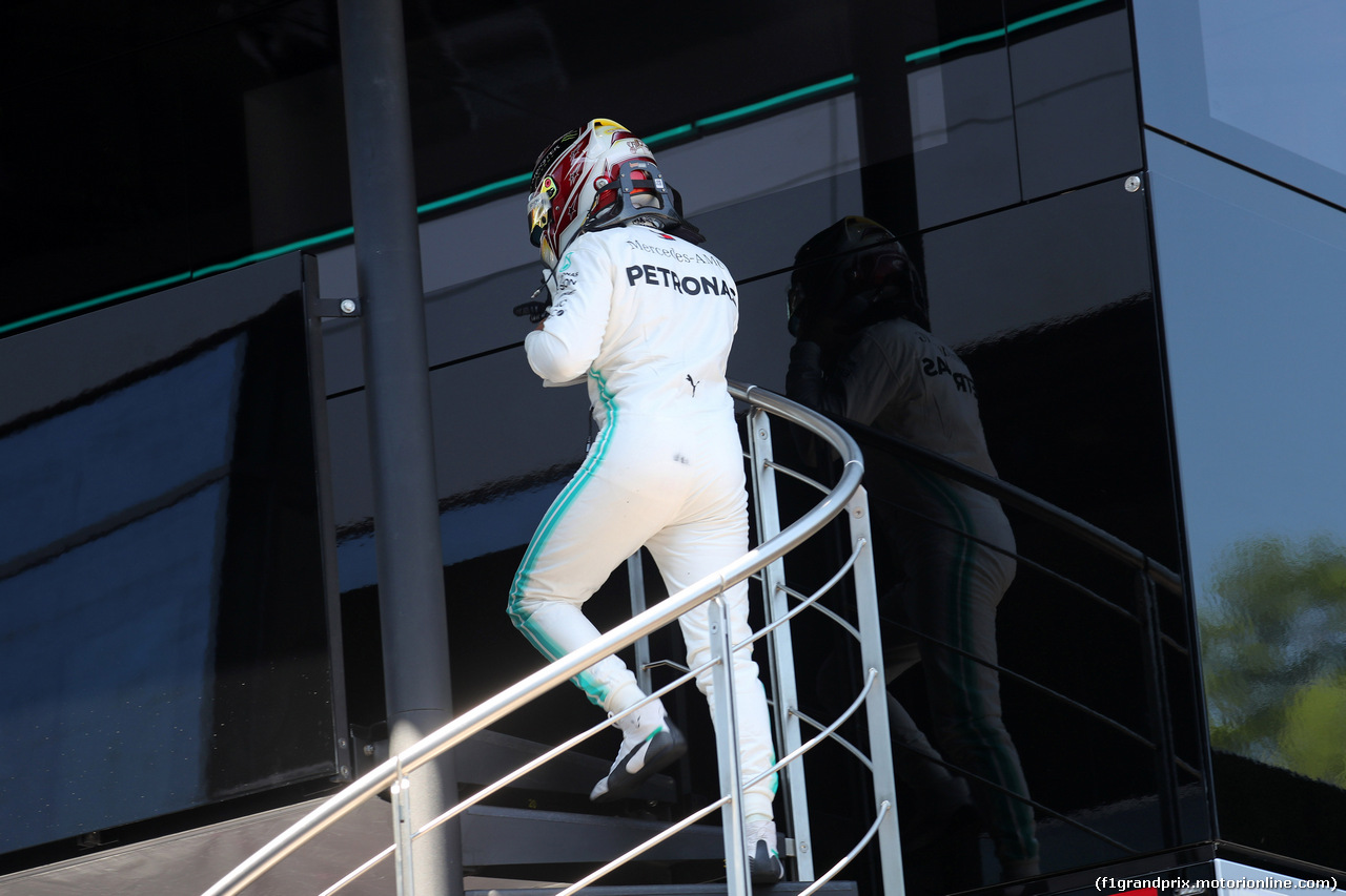 GP AUSTRIA, 29.06.2019 - Prove Libere 3, Lewis Hamilton (GBR) Mercedes AMG F1 W10
