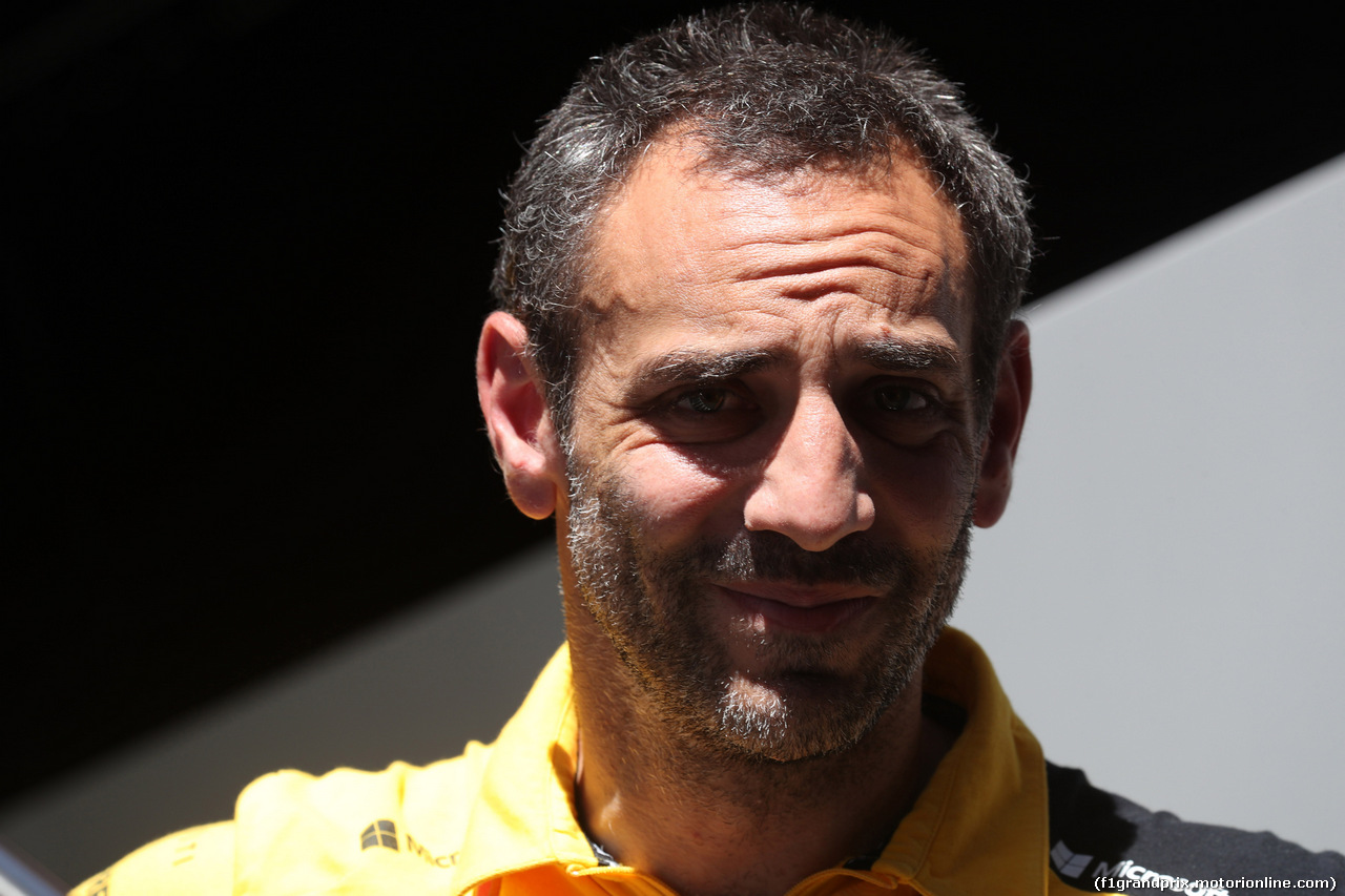 GP AUSTRIA, 29.06.2019 - Prove Libere 3, Cyril Abiteboul (FRA) Renault Sport F1 Managing Director