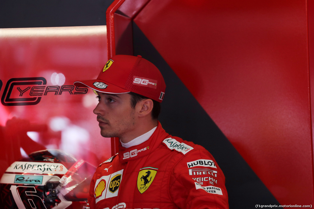 GP AUSTRIA, 29.06.2019 - Prove Libere 3, Charles Leclerc (MON) Ferrari SF90