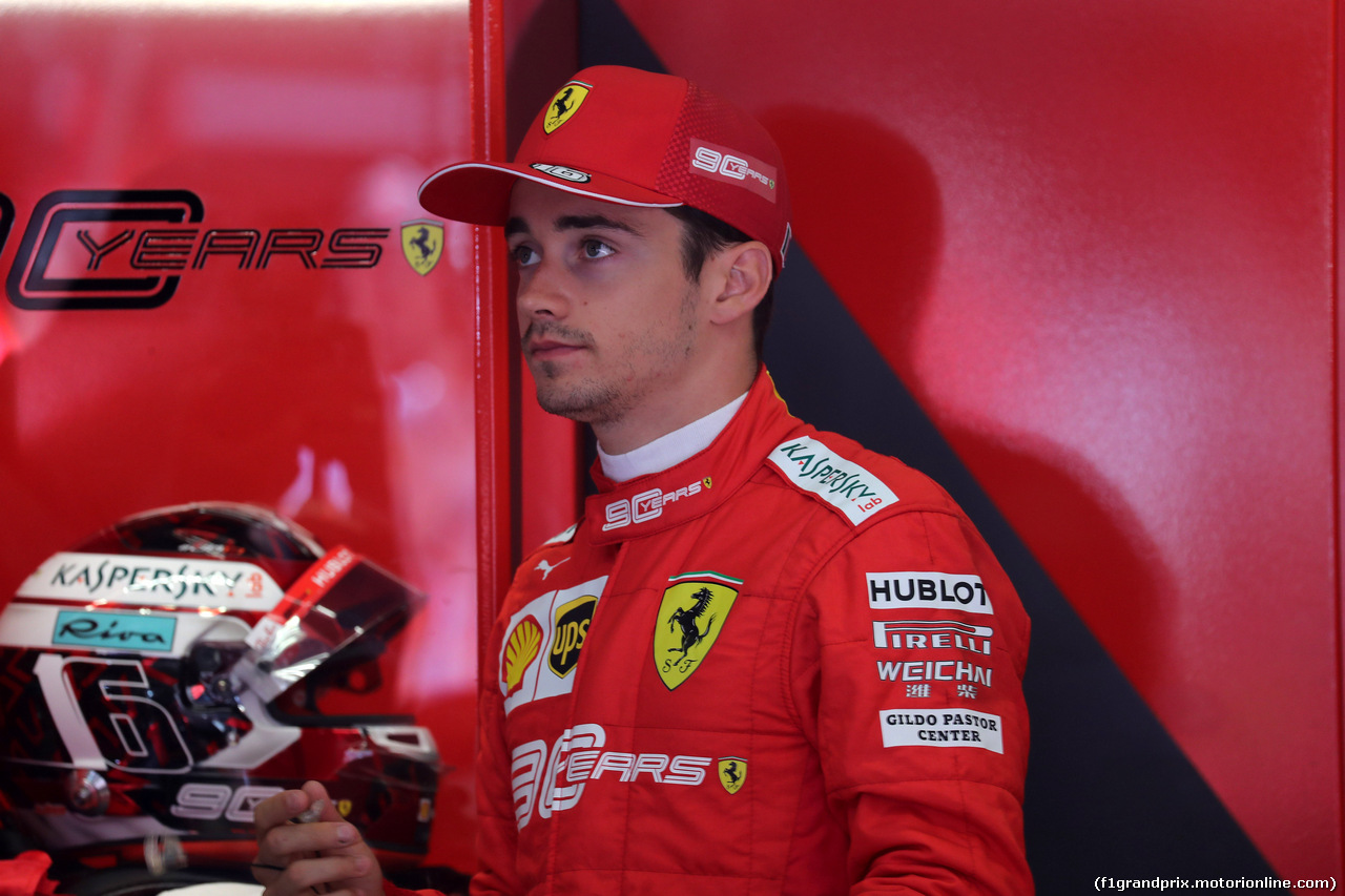 GP AUSTRIA, 29.06.2019 - Prove Libere 3, Charles Leclerc (MON) Ferrari SF90