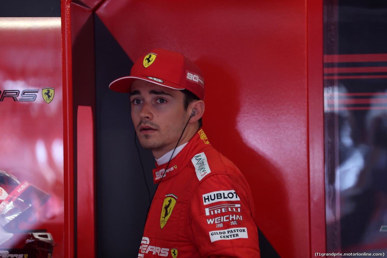 GP AUSTRIA, 29.06.2019 - Prove Libere 3, Charles Leclerc (MON) Ferrari SF90