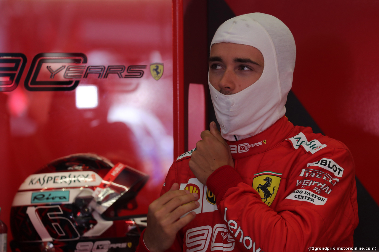GP AUSTRIA, 29.06.2019 - Prove Libere 3, Charles Leclerc (MON) Ferrari SF90