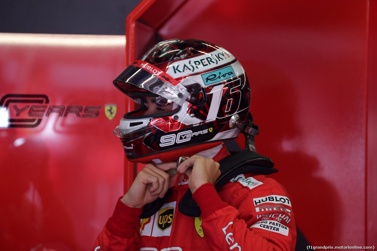 GP AUSTRIA, 29.06.2019 - Prove Libere 3, Charles Leclerc (MON) Ferrari SF90