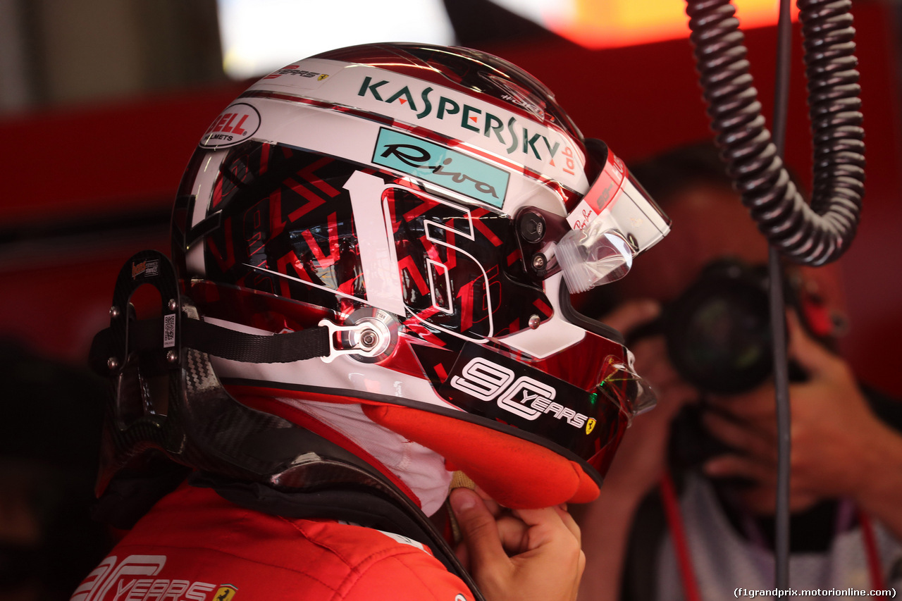 GP AUSTRIA, 29.06.2019 - Prove Libere 3, Charles Leclerc (MON) Ferrari SF90