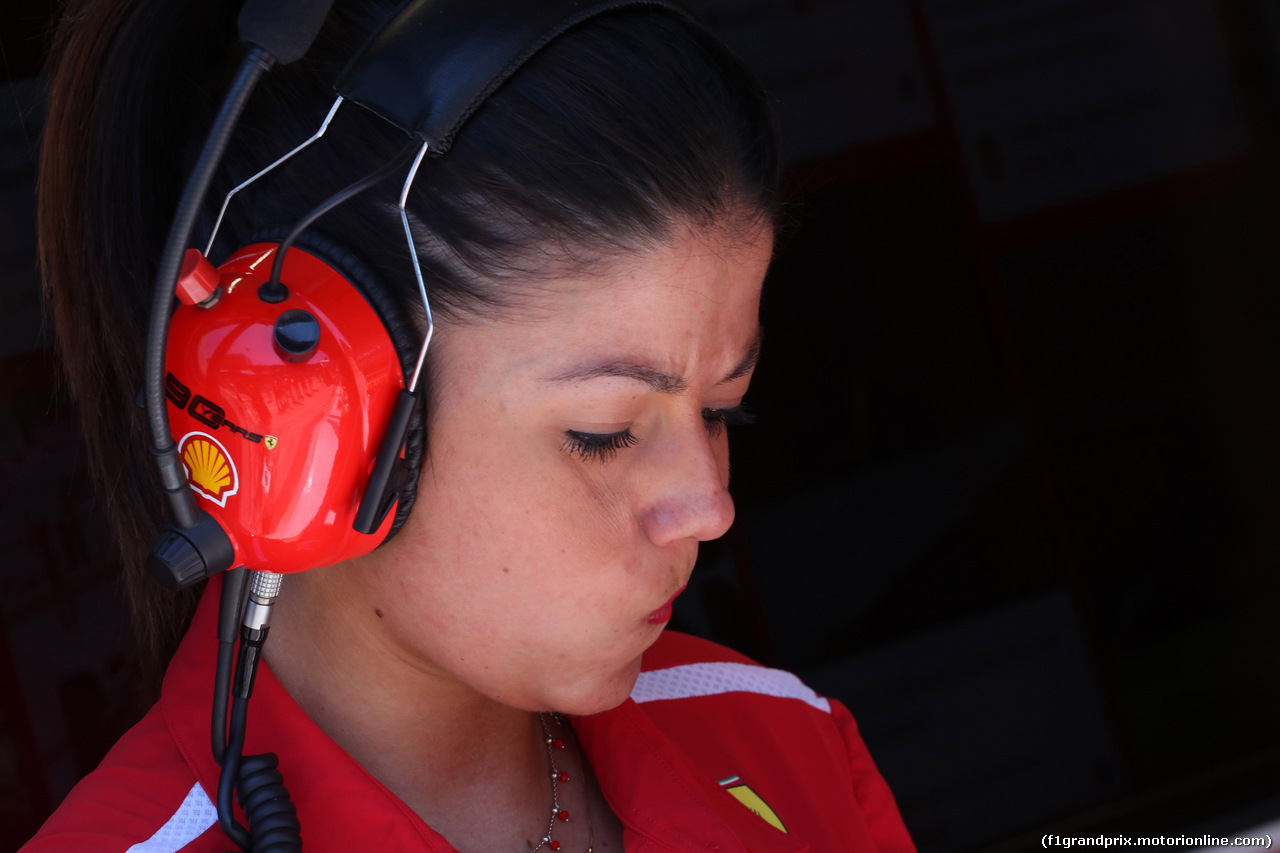 GP AUSTRIA, 29.06.2019 - Prove Libere 3, Ferrari Team
