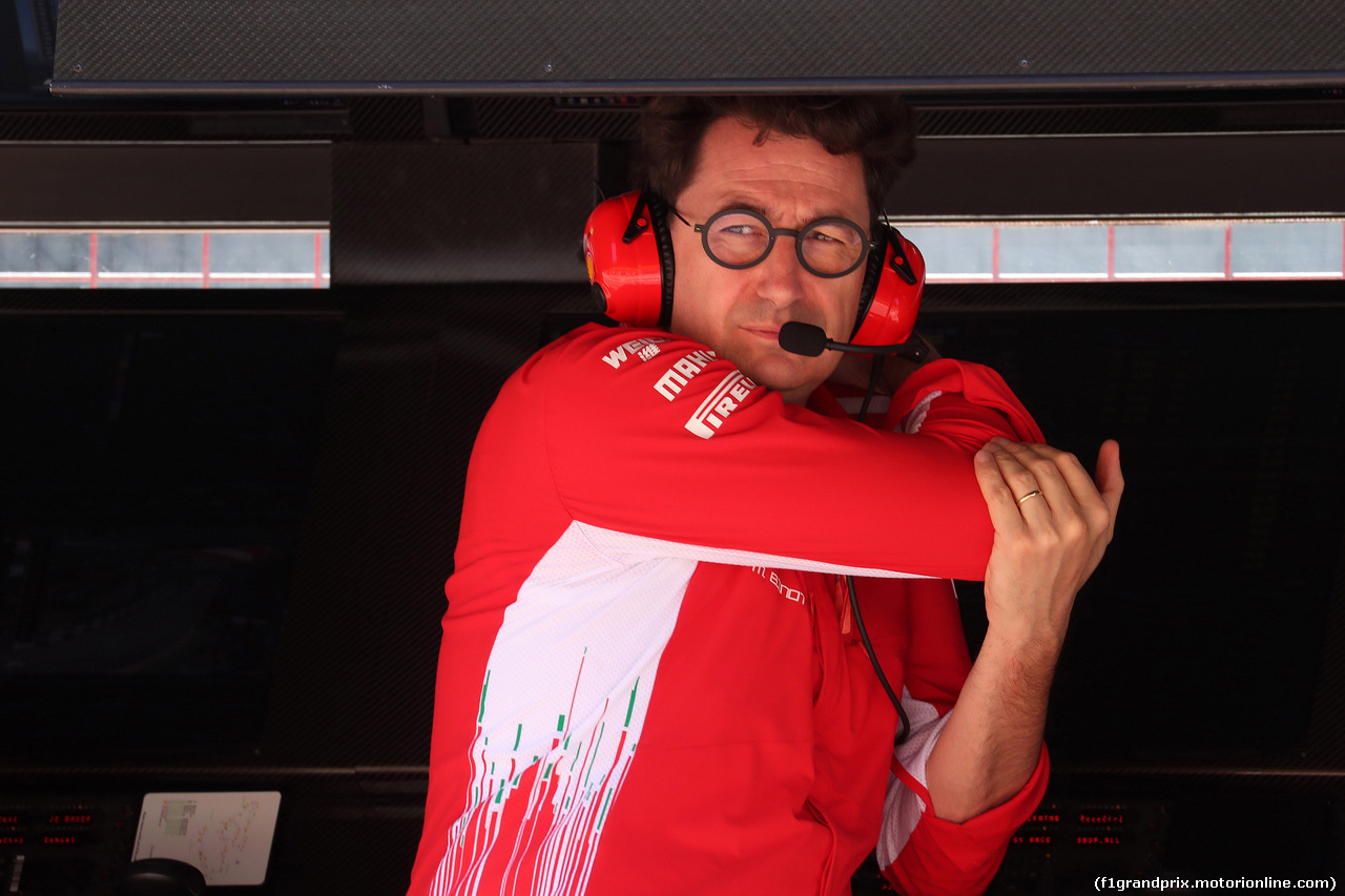 GP AUSTRIA, 29.06.2019 - Prove Libere 3, Mattia Binotto (ITA) Ferrari Team Principal