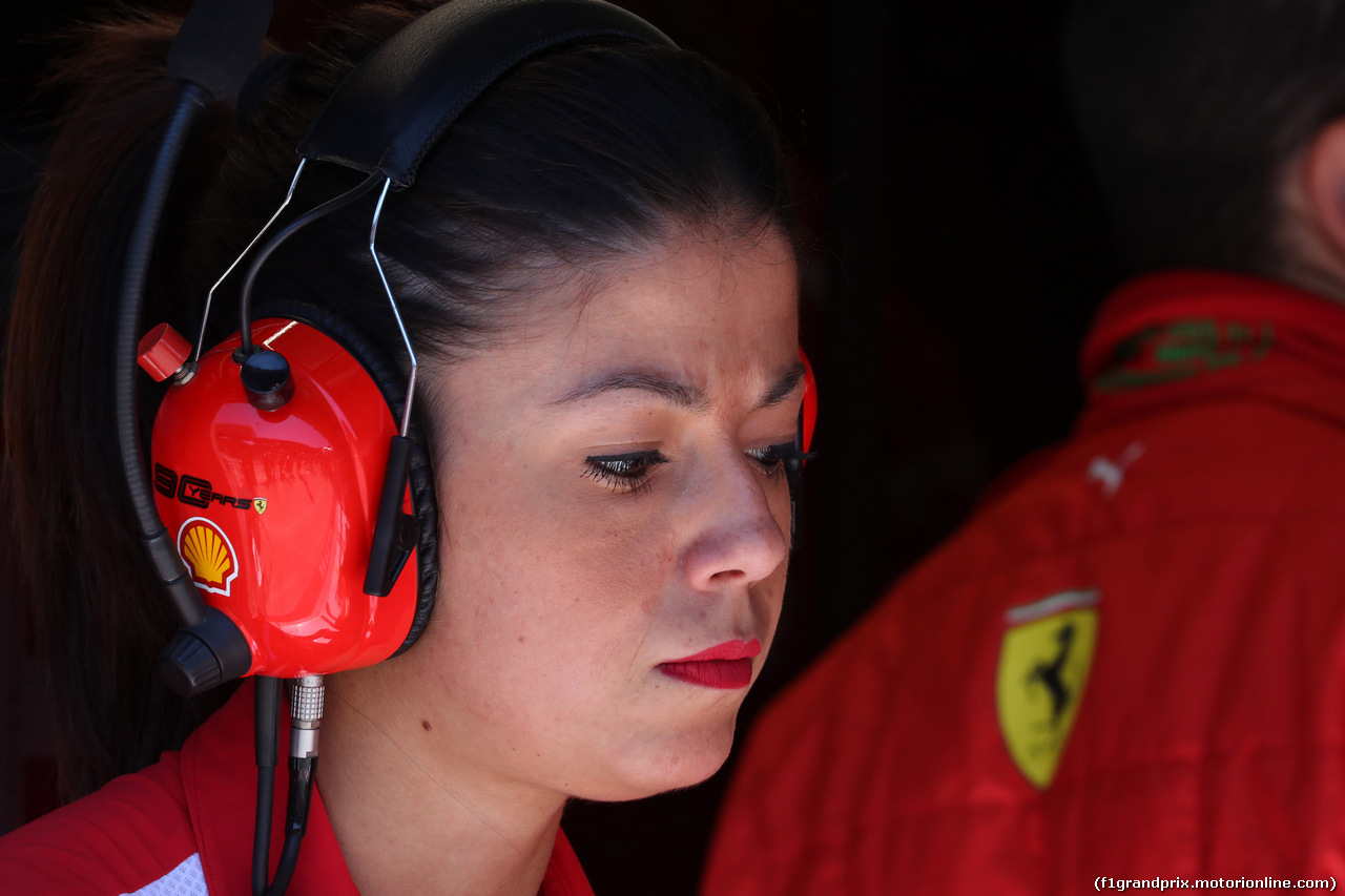 GP AUSTRIA, 29.06.2019 - Prove Libere 3, Ferrari Team