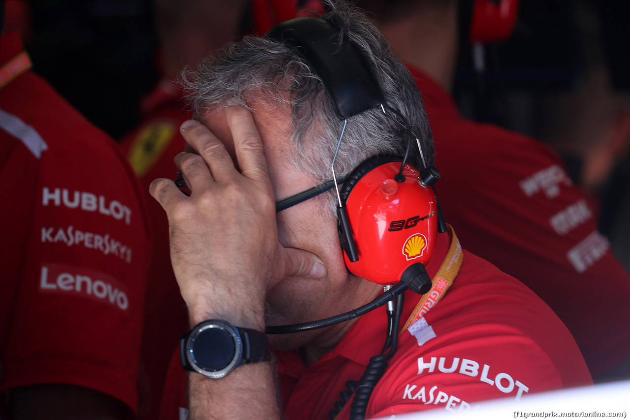 GP AUSTRIA, 29.06.2019 - Prove Libere 3, Ferrari Team