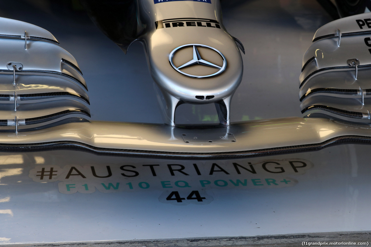 GP AUSTRIA, 29.06.2019 - Prove Libere 3, Lewis Hamilton (GBR) Mercedes AMG F1 W10