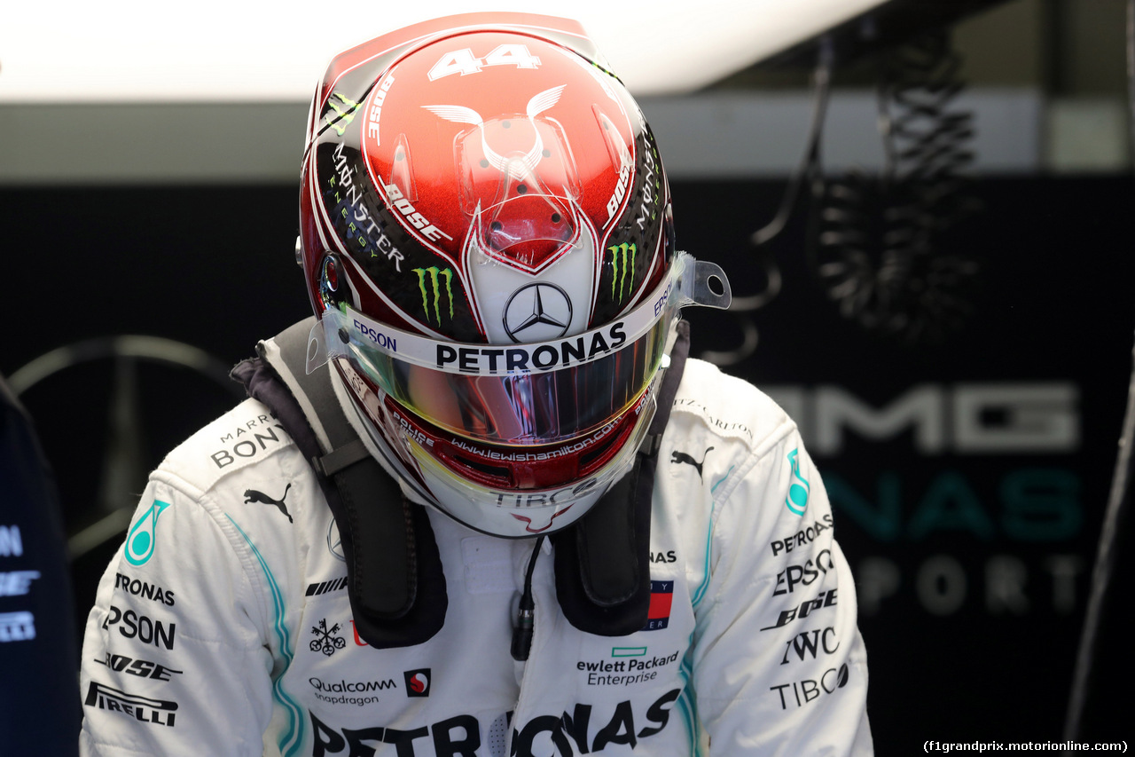 GP AUSTRIA, 29.06.2019 - Prove Libere 3, Lewis Hamilton (GBR) Mercedes AMG F1 W10