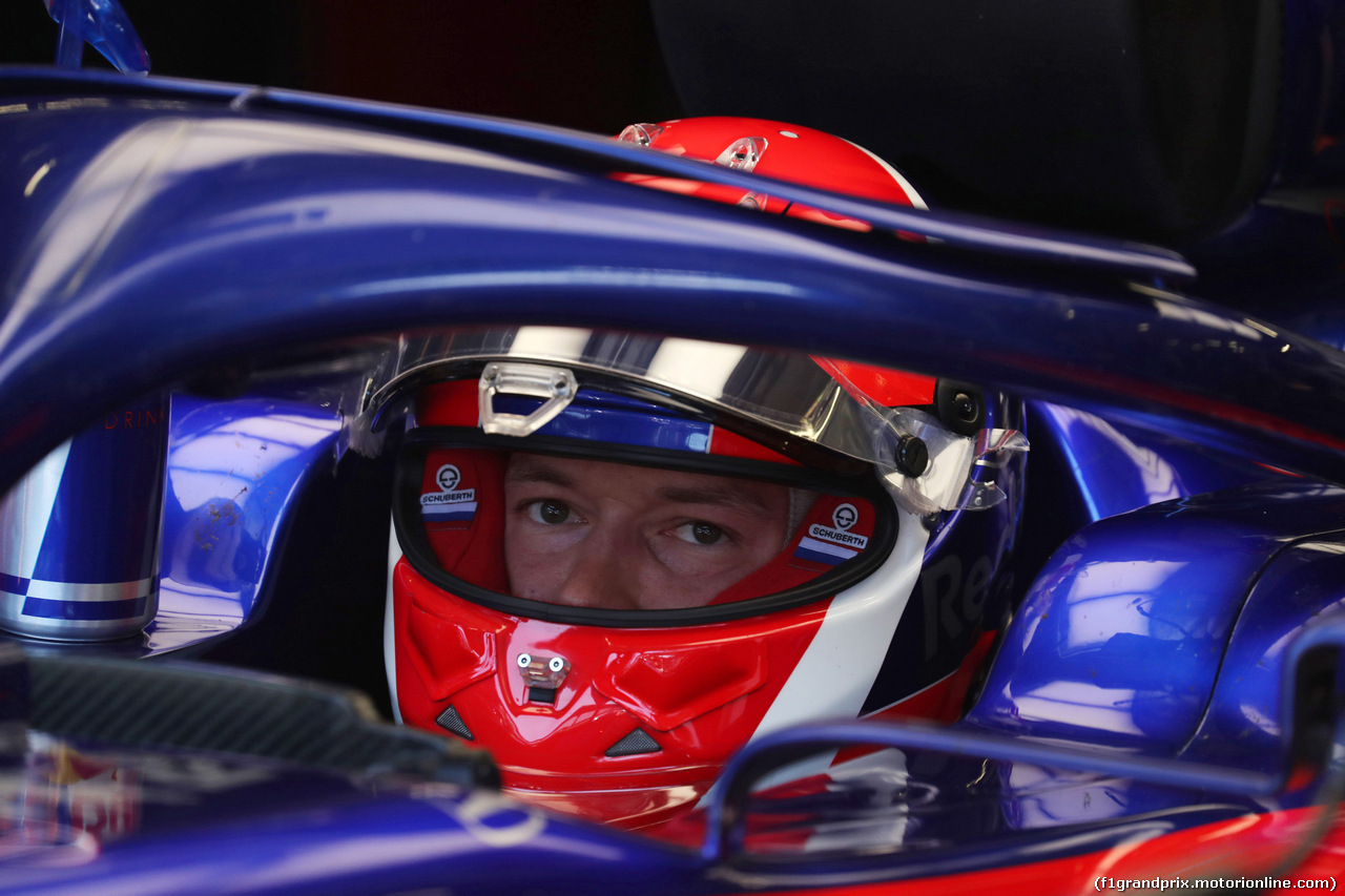 GP AUSTRIA, 29.06.2019 - Prove Libere 3, Daniil Kvyat (RUS) Scuderia Toro Rosso STR14
