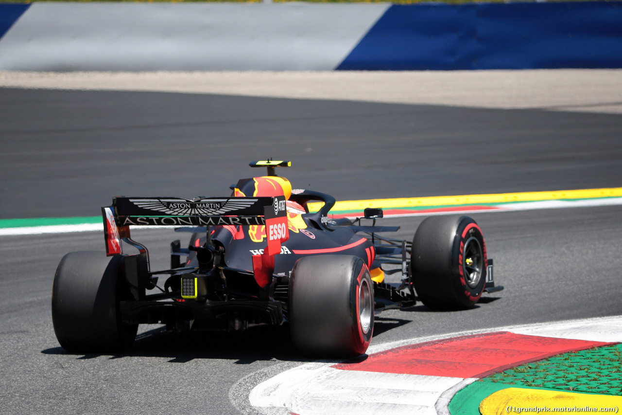 GP AUSTRIA, 29.06.2019 - Prove Libere 3, Pierre Gasly (FRA) Red Bull Racing RB15