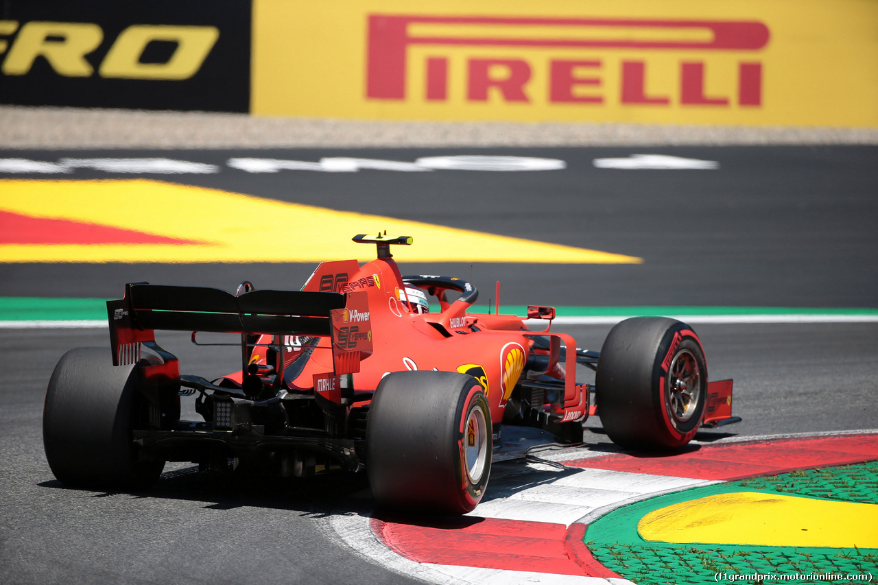 GP AUSTRIA, 29.06.2019 - Prove Libere 3, Charles Leclerc (MON) Ferrari SF90