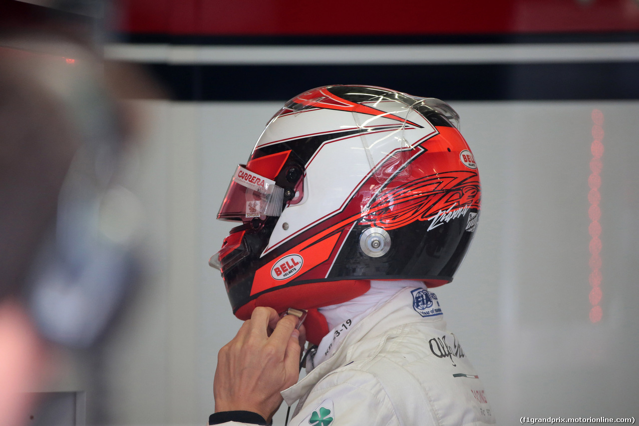 GP AUSTRIA, 29.06.2019 - Prove Libere 3, Kimi Raikkonen (FIN) Alfa Romeo Racing C38