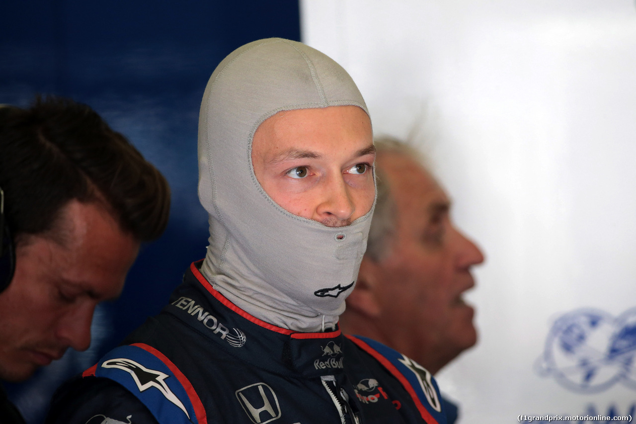GP AUSTRIA, 29.06.2019 - Prove Libere 3, Daniil Kvyat (RUS) Scuderia Toro Rosso STR14