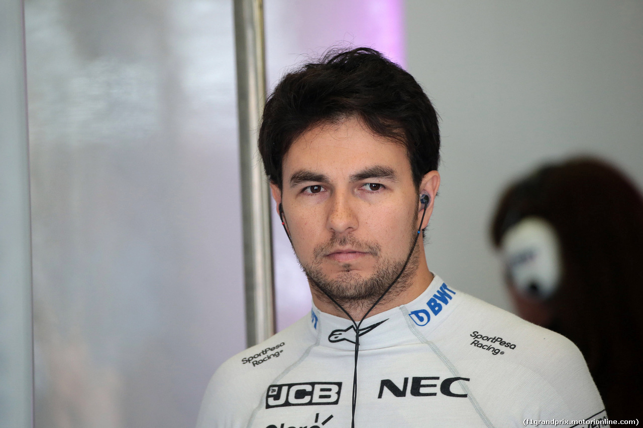GP AUSTRIA, 29.06.2019 - Prove Libere 3, Sergio Perez (MEX) Racing Point F1 Team RP19