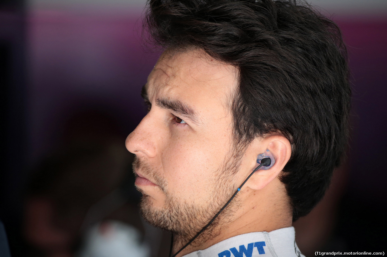 GP AUSTRIA, 29.06.2019 - Prove Libere 3, Sergio Perez (MEX) Racing Point F1 Team RP19