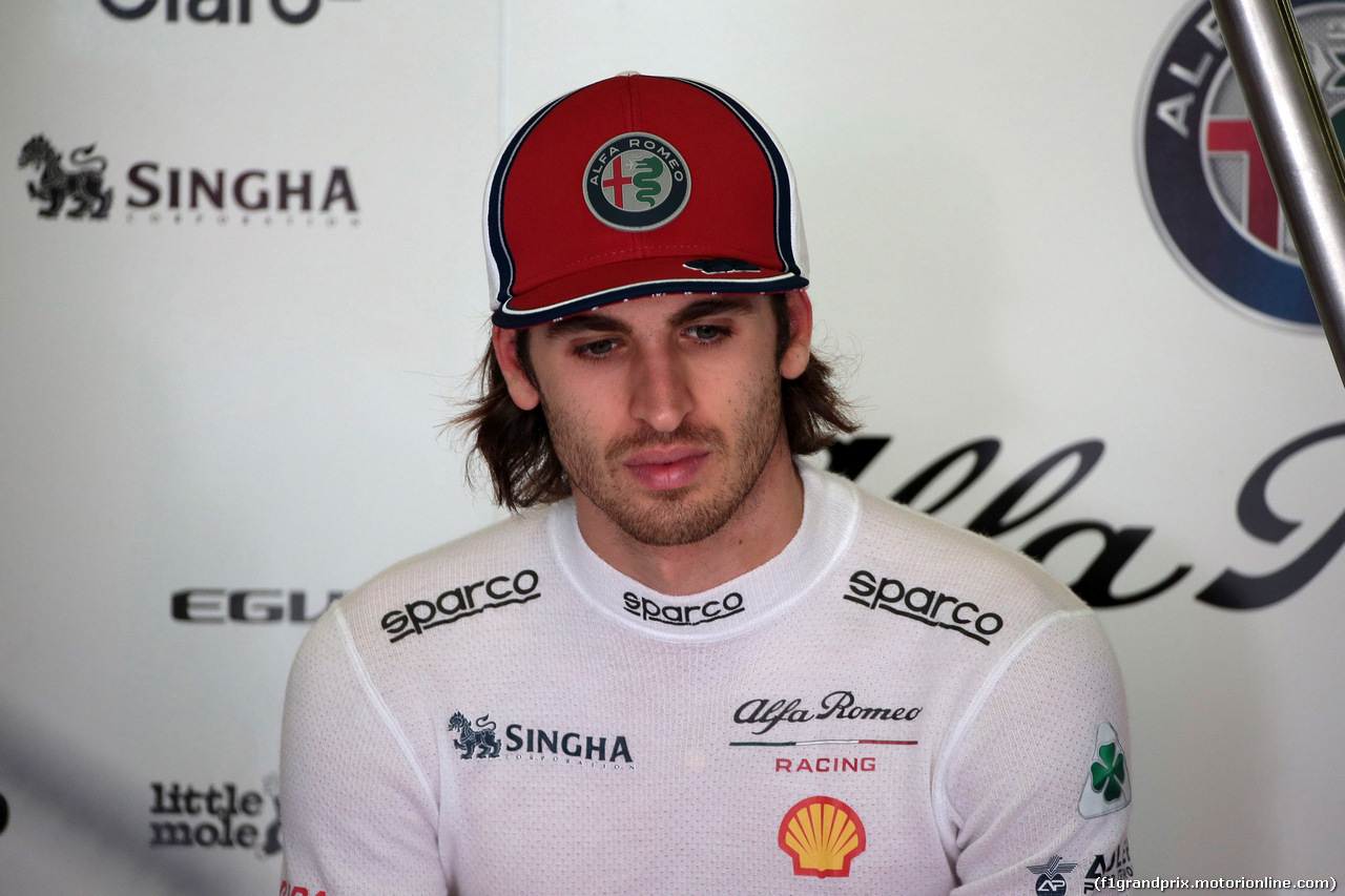GP AUSTRIA, 29.06.2019 - Prove Libere 3, Antonio Giovinazzi (ITA) Alfa Romeo Racing C38