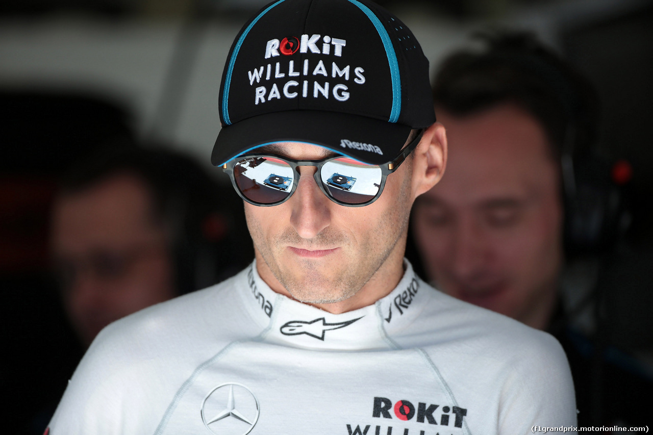 GP AUSTRIA, 29.06.2019 - Prove Libere 3, Robert Kubica (POL) Williams Racing FW42