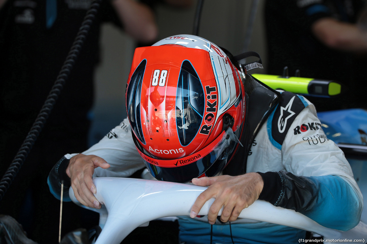 GP AUSTRIA, 29.06.2019 - Prove Libere 3, Robert Kubica (POL) Williams Racing FW42