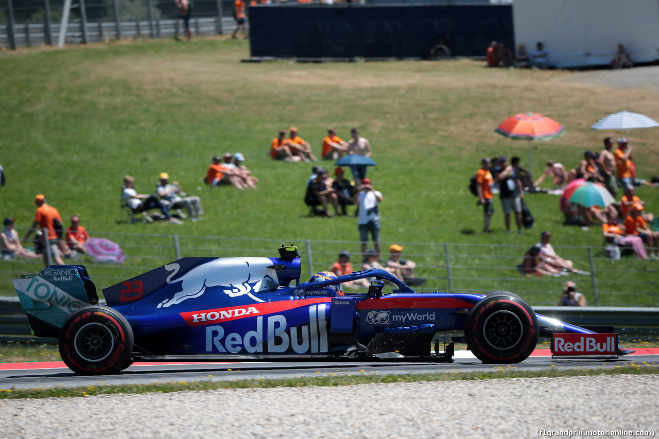 GP AUSTRIA, 29.06.2019 - Prove Libere 3, Alexander Albon (THA) Scuderia Toro Rosso STR14