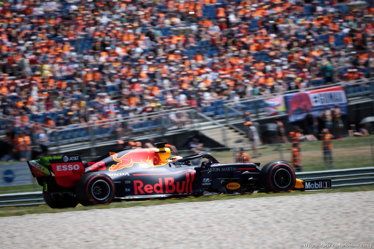 GP AUSTRIA, 29.06.2019 - Prove Libere 3, Max Verstappen (NED) Red Bull Racing RB15