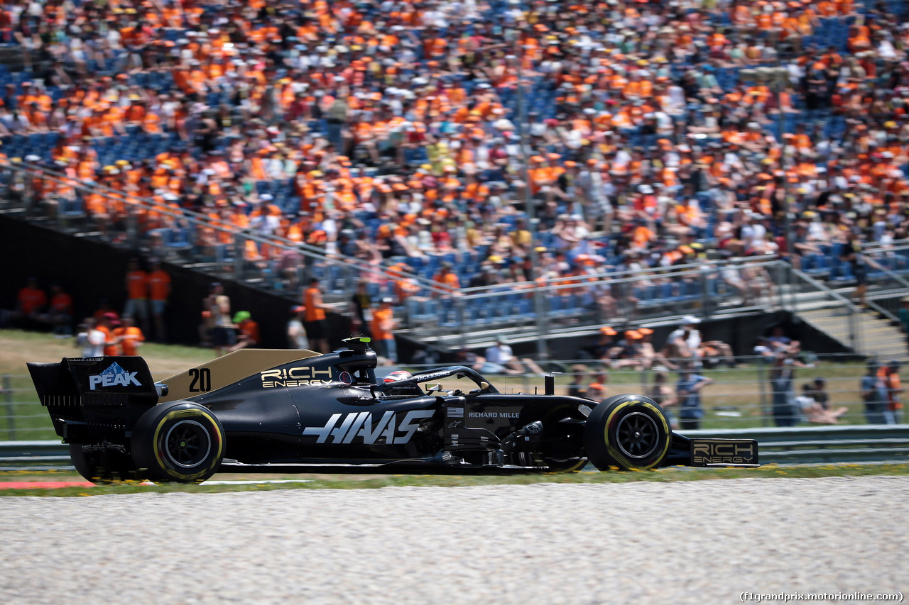 GP AUSTRIA, 29.06.2019 - Prove Libere 3, Kevin Magnussen (DEN) Haas F1 Team VF-19