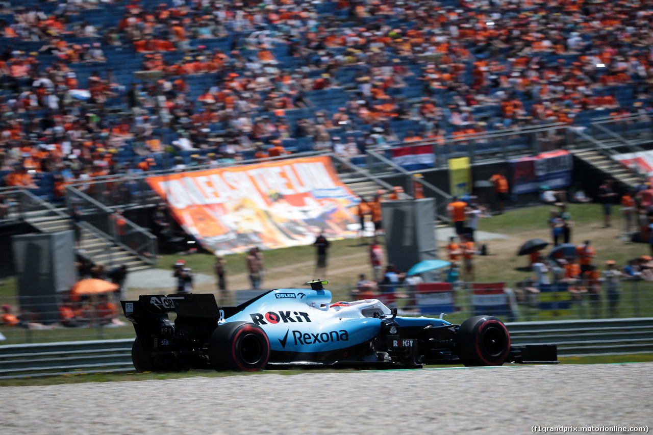 GP AUSTRIA, 29.06.2019 - Prove Libere 3, Robert Kubica (POL) Williams Racing FW42
