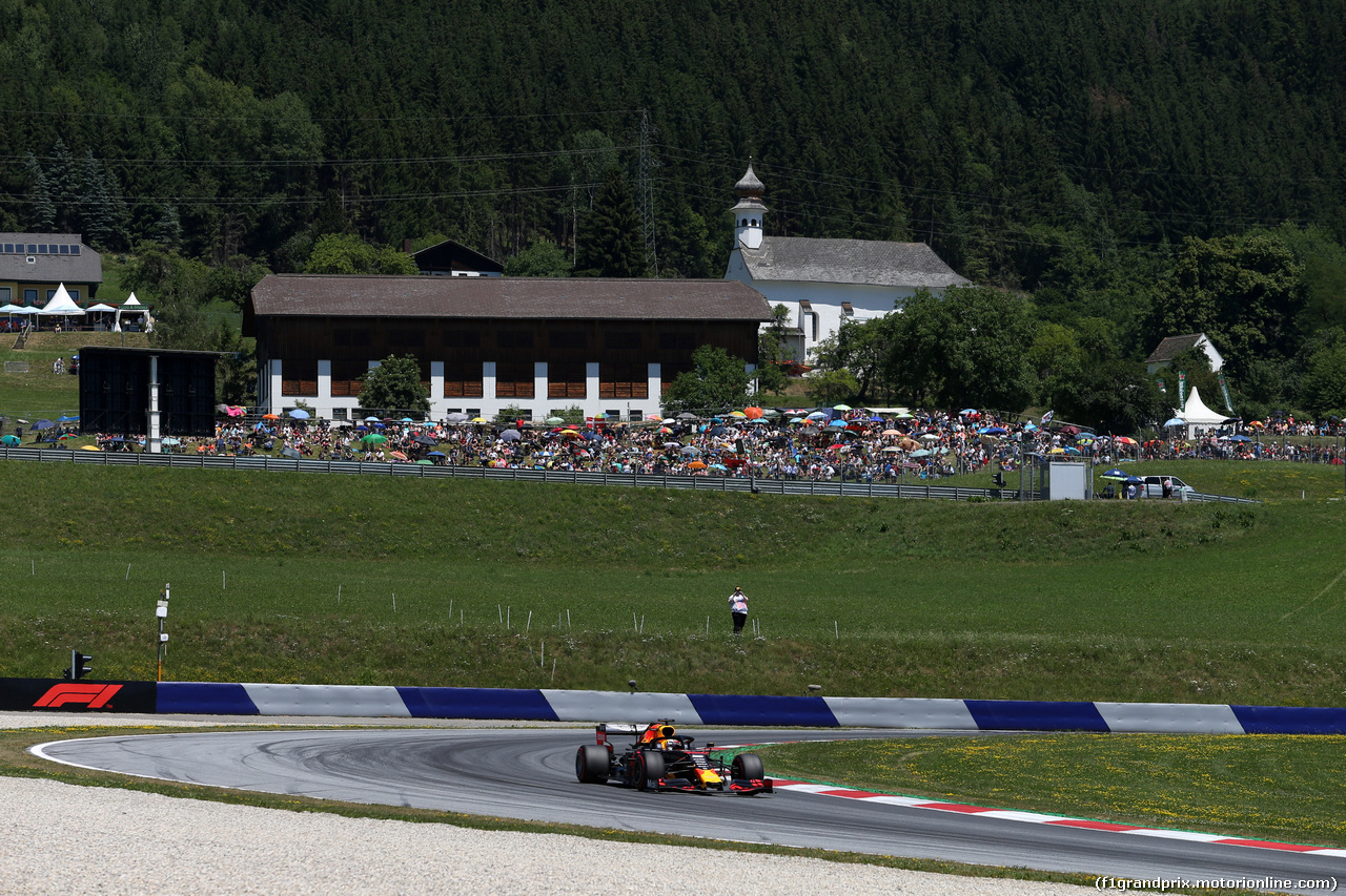 GP AUSTRIA, 29.06.2019 - Prove Libere 3, Max Verstappen (NED) Red Bull Racing RB15