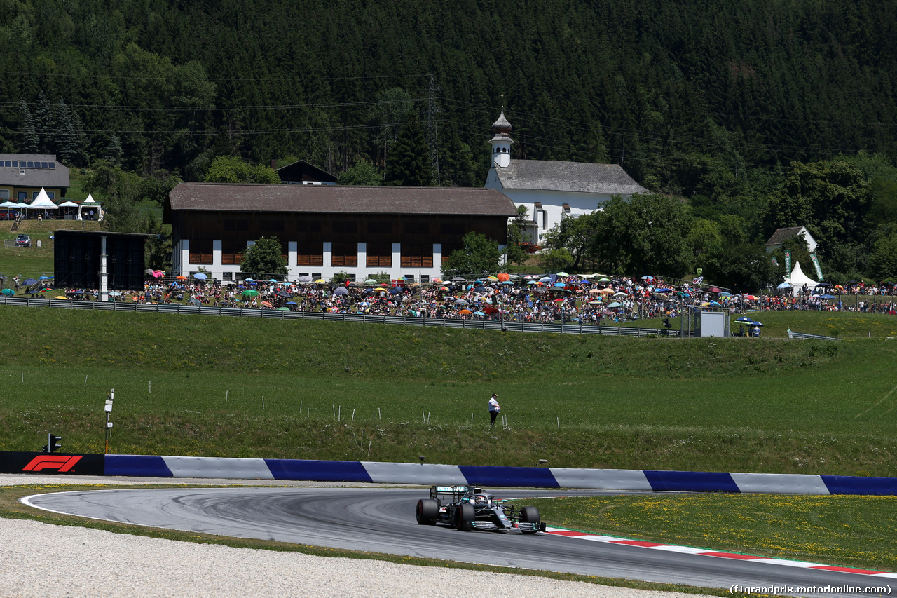 GP AUSTRIA, 29.06.2019 - Prove Libere 3, Lewis Hamilton (GBR) Mercedes AMG F1 W10