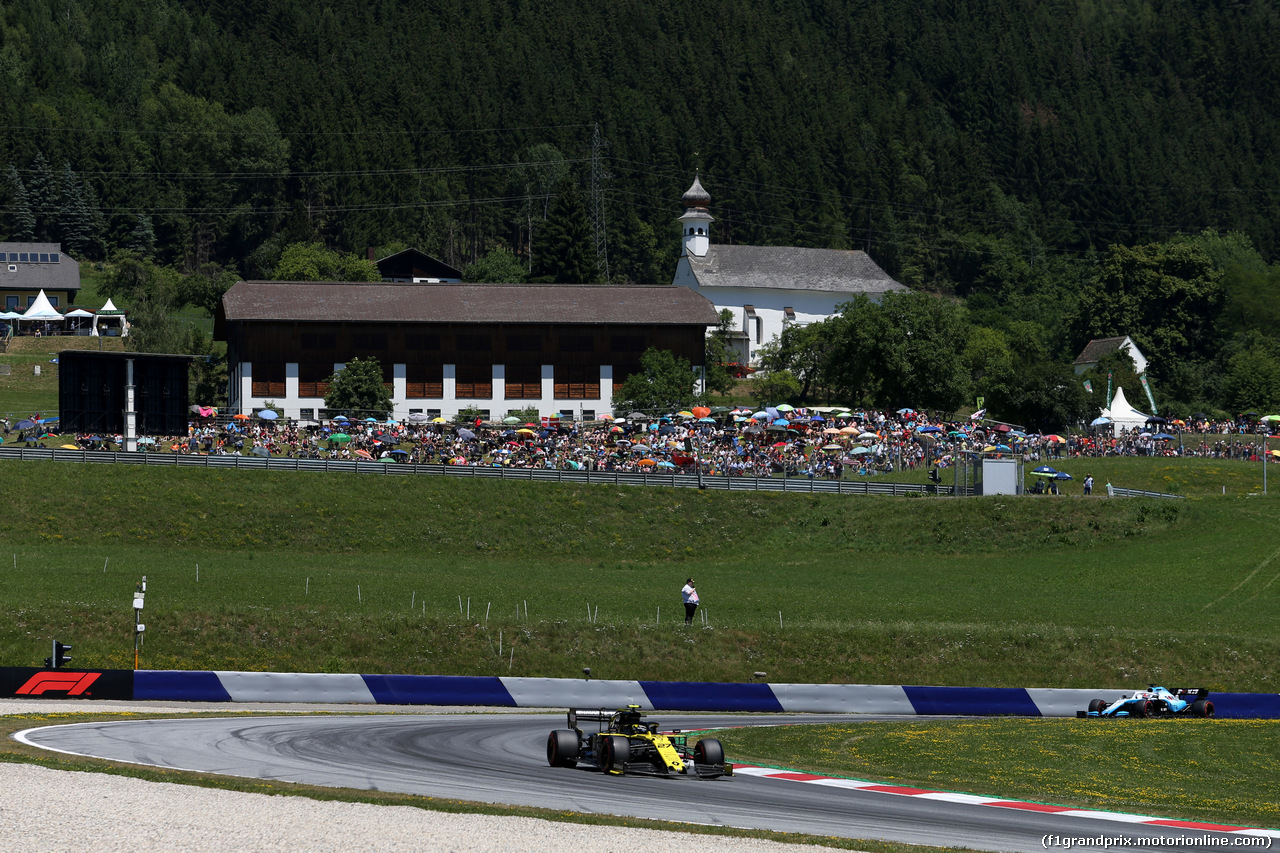 GP AUSTRIA, 29.06.2019 - Prove Libere 3, Nico Hulkenberg (GER) Renault Sport F1 Team RS19