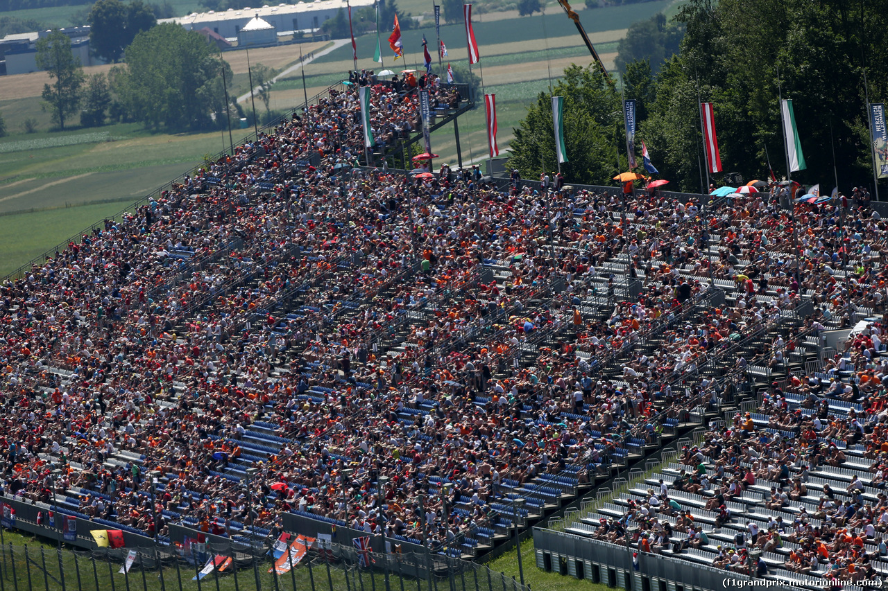 GP AUSTRIA, 29.06.2019 - Prove Libere 3, Fans