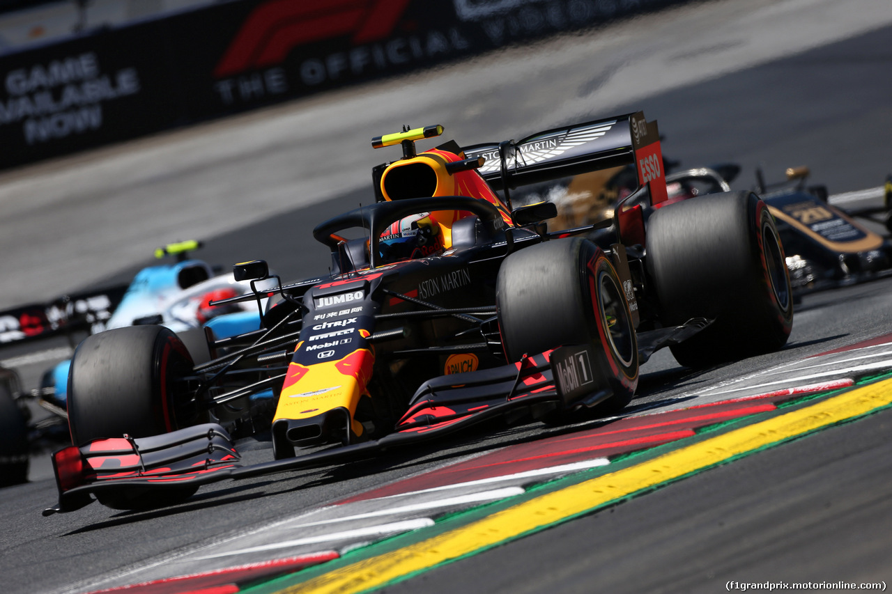 GP AUSTRIA, 29.06.2019 - Prove Libere 3, Pierre Gasly (FRA) Red Bull Racing RB15