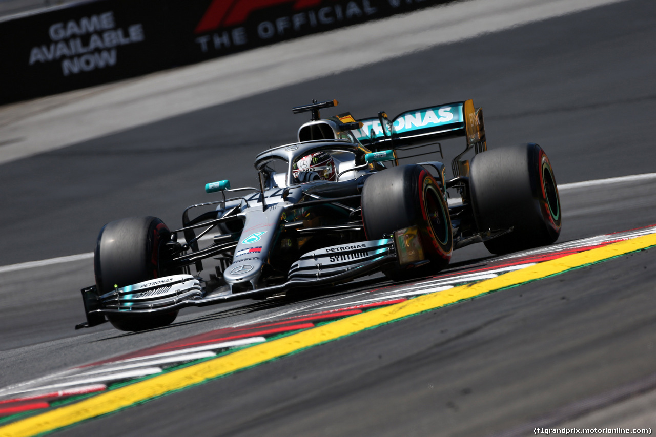 GP AUSTRIA, 29.06.2019 - Prove Libere 3, Lewis Hamilton (GBR) Mercedes AMG F1 W10