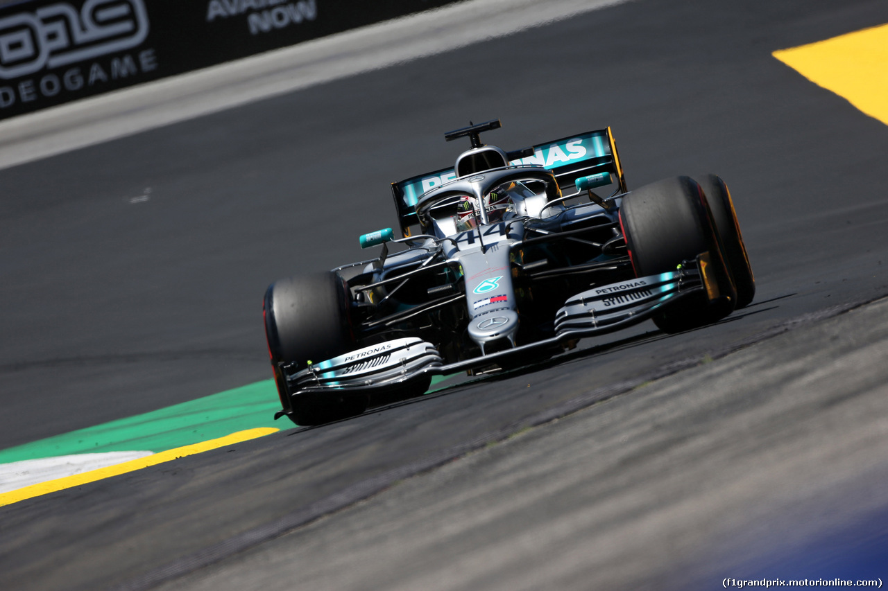 GP AUSTRIA, 29.06.2019 - Prove Libere 3, Lewis Hamilton (GBR) Mercedes AMG F1 W10