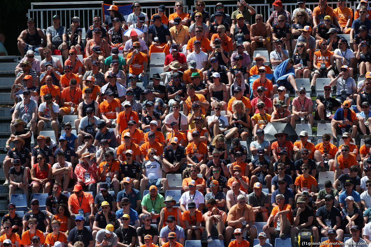 GP AUSTRIA, 29.06.2019 - Prove Libere 3, Fans