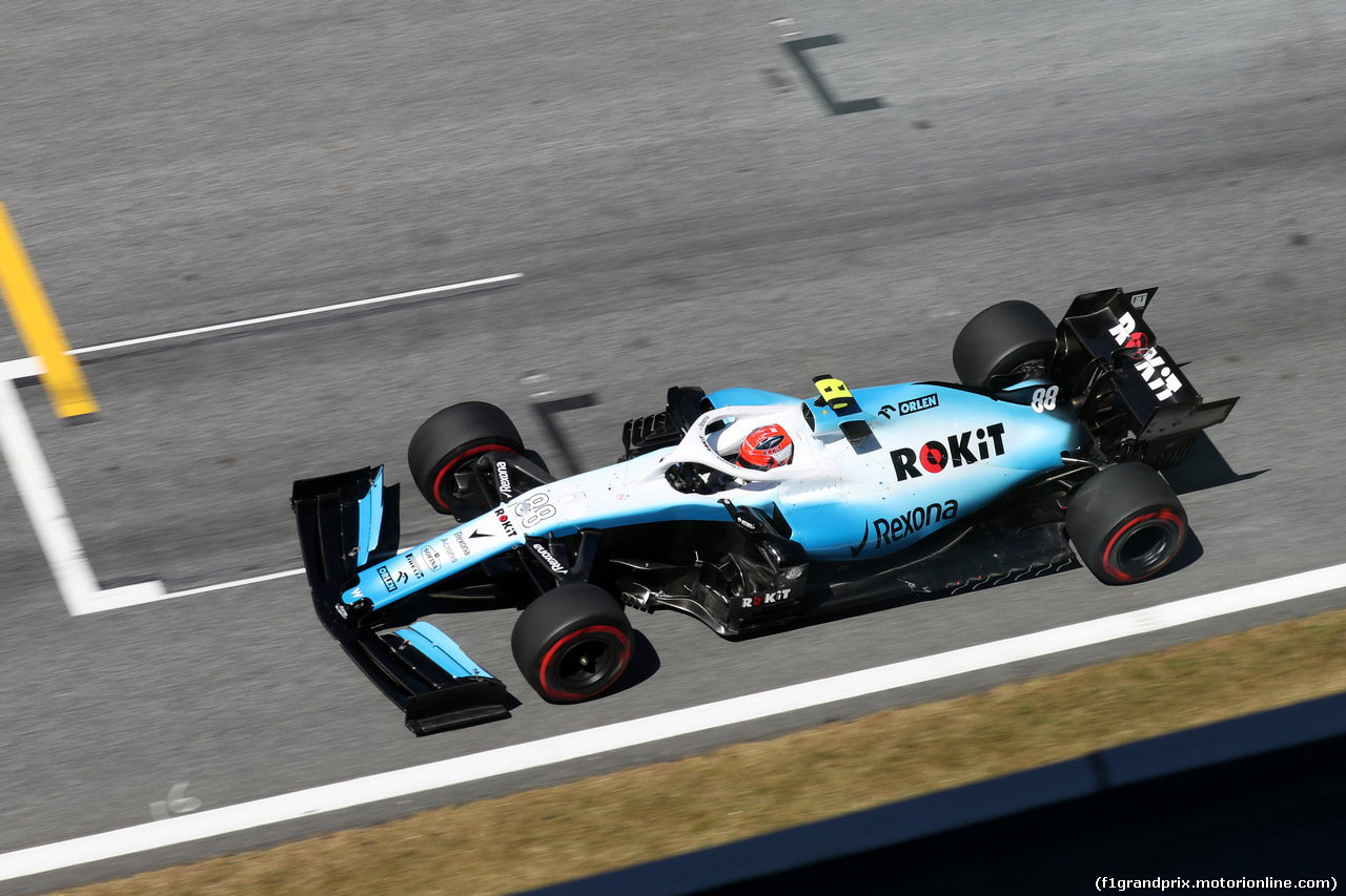 GP AUSTRIA, 29.06.2019 - Qualifiche, Robert Kubica (POL) Williams Racing FW42