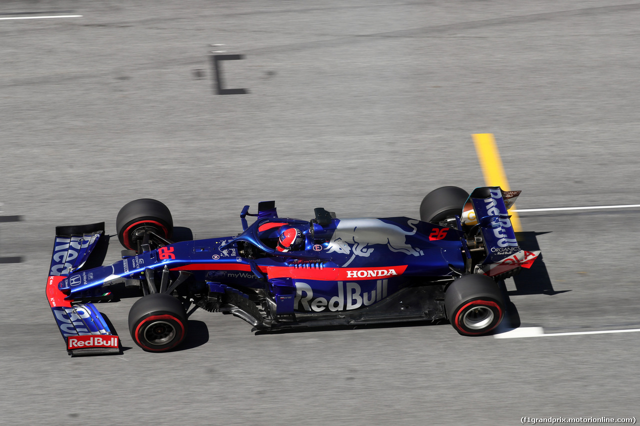 GP AUSTRIA, 29.06.2019 - Qualifiche, Daniil Kvyat (RUS) Scuderia Toro Rosso STR14
